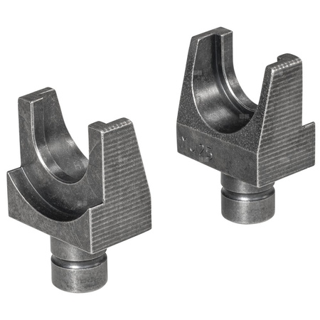 Głowica zacisk. MJ 25, 2-pak