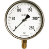 Manometr z rurką Bourdona AFRISO RF przemysłowy 0/100 bar G1/2B radialne fi 100 mm, kl. 1,0%