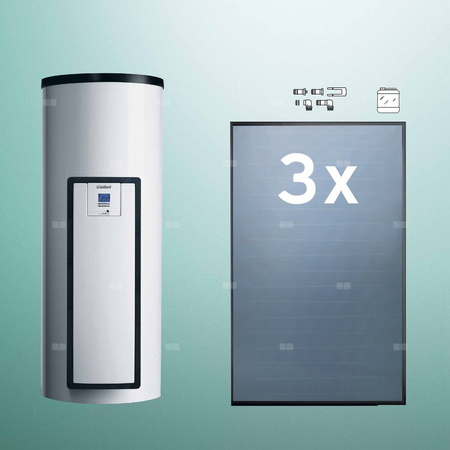 Pakiet solarny VIH S2/4B+3xVFK 135 VD