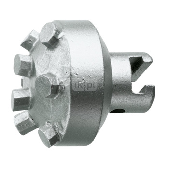 Głowica tnąca HM, spiczasta, 22K, D =45 mm