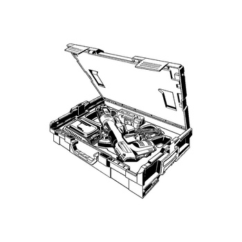 Zaciskarka VIEGA 22954 (akumulator) 18 V + walizka + ładowarka