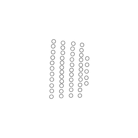 Oring 38x4 FKM BULK 50szt.