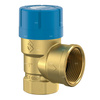 Zawór przelewowy kątowy (90') FLAMCO MEIBES Prescor B mosiądz, 7 bar GW cylindryczny bspt-rp 1'' x 1 1/4''
