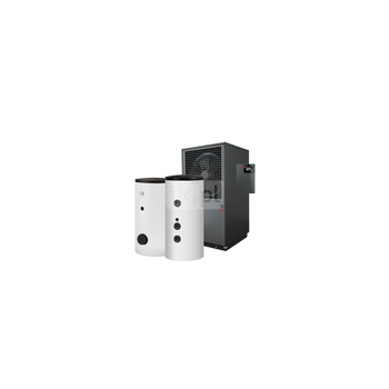 Pakiet - Pompa ciepła powietrzna powietrze-woda monoblok DIMPLEX MONO 1118 5.6kW 400V + Zasobnik c.w.u. WWSP 335 (poj. 300L) + Zasobnik buforowy PSW 200 (200L)