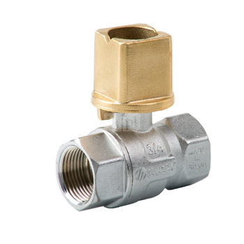 Zawór kulowy ARCO TAJO 2000 2'' GW, uchwyt: pokrętło czworokątne 30x30