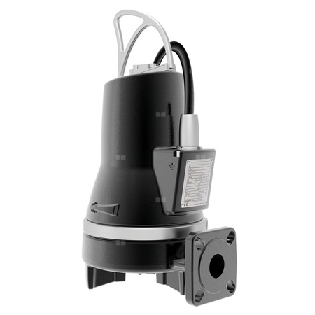 Pompa zanurzeniowa do szamba GRUNDFOS SEG.40, częstotliwość 50 Hz 3.7 kW, moc (P2) 3.1 kW, prędkość obrotowa 2900 obr/min, maksymalna wysokość podnoszenia 37 m