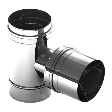 Trójnik dla systemu LAS 87' JEREMIAS LAS0615 160 mm x 60/100 mm