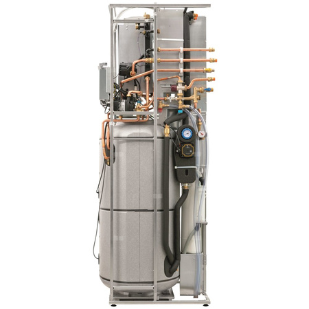 Kocioł gazowy kondensacyjny stojący HERCULES SOLAR 25 z wbudowanym zasobnnikiem c.w.u.