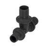 Trójnik TECE flex redukcja 90' PPSU 16 mm x 20 mm x 16 mm (końcówka wtykowa x końcówka wtykowa x końcówka wtykowa)