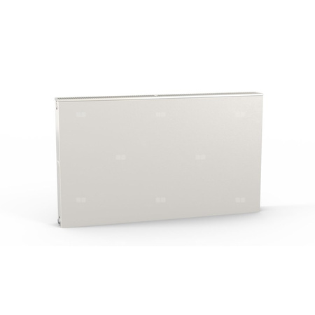 Grzejnik płytowy typ 12 KERMI X2 Plan-K wym. 405 x 1405 mm, kolor biały, moc 1131 W