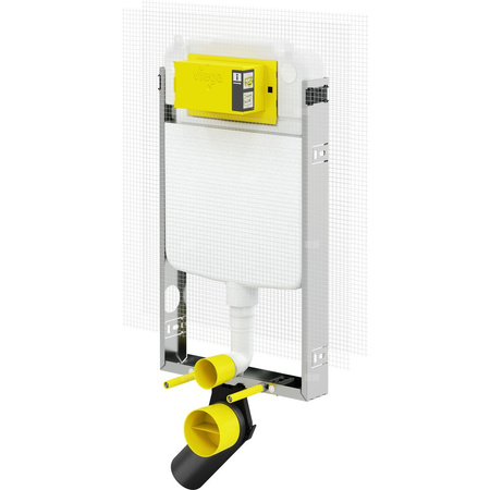 Stelaż podtynkowy do WC VIEGA 8513, 1101 x 520 x 80 mm, ze spłuczką