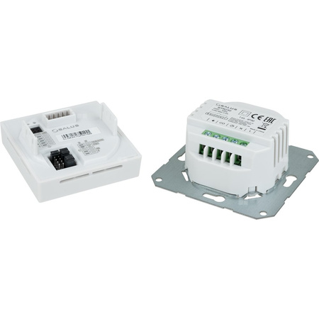 Regulator temperatury SALUS BTR230, montaż podtynkowy