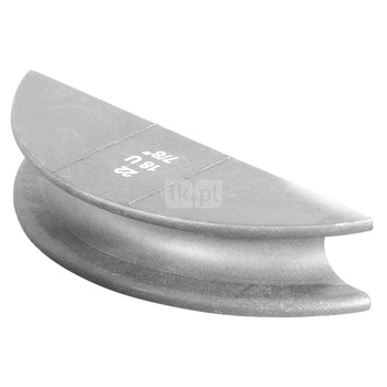 Segment gnący fi 22, 18U, 7/8'', R86, A