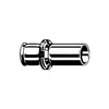 Element wsuwany VIEGA 1213 redukcja jednoczęściowy, brąz (stan surowy) / brąz (stan surowy), 15 mm x 12 mm (mz x kw)