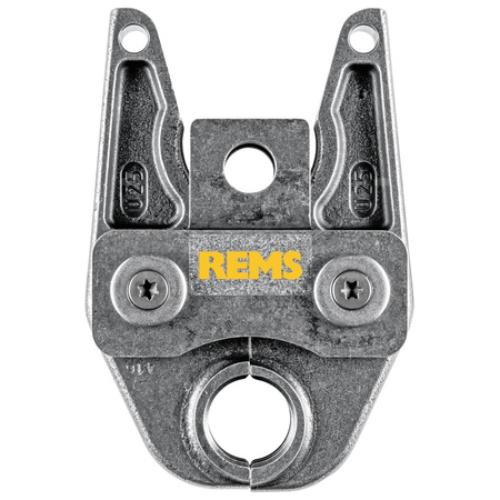 Cęgi zaciskowe REMS U 25 do złączek zaprasowywanych
