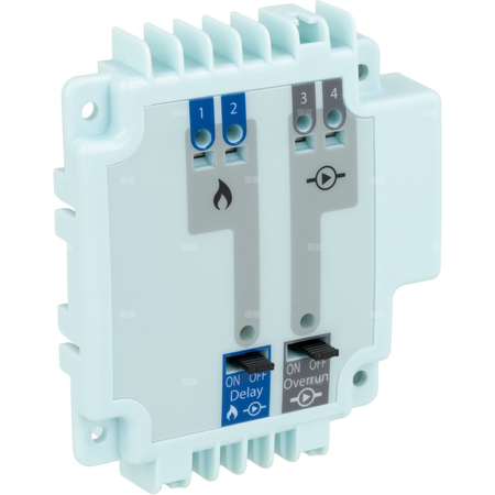 SALUS StartPack Standard - zestaw przewodowego sterowania ogrzewaniem podłogowym bez zarządzania przez Internet: KL06-M, PL07, 4 x VS30W.