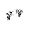 Przyłącze grzejnika VIEGA 6724 brąz 16mm x 1/2''