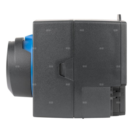 Zestaw regulacyjny ProClick: 4-drogowy obrotowy zawór mieszający ARV 485 ProClick, DN32, Rp1 1/4'', Kvs 18 m3/h + siłownik elektryczny ARM 343 ProClick