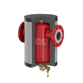 Płaszcz izolacyjny FLAMCO MEIBES Clean IsoPlus 65, fi 280 mm, wysokość 460 mm do separatora