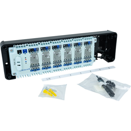 Przewodowa listwa sterująca SALUS KL06-M