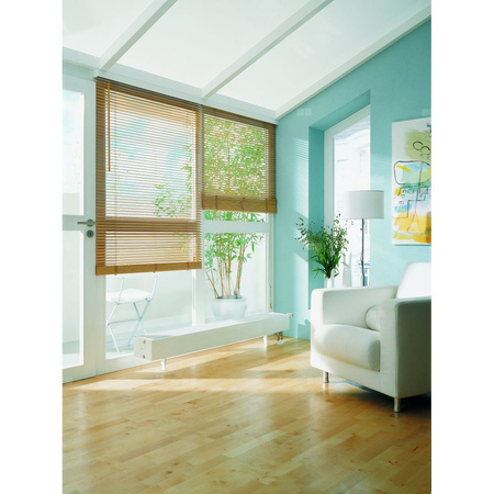 Konwektor Kermi V-Kon S Typ33 BH70x194x1100mm QN792, weiß, 6 bar, o. Abd., Vent. re