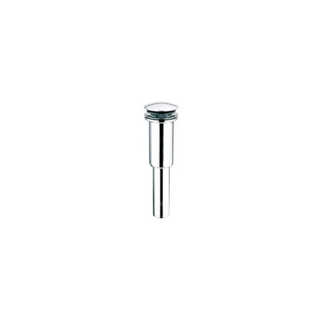 Spust umywalkowy "klik-klak" DEKORACYJNY 11/4"x60mm CHROM
