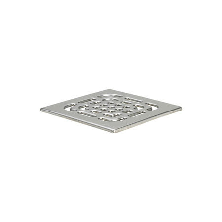 Kratka VIEGA 49334 kwadratowa ze stalowai nierdzewnej 94x94mm do wpustu
