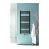 Grzejnik drabinkowy Klaro ZSL-120-045-05 - 450 mm, biały (RAL 9016), typ złącza Code S038, konsole ścienne towel radiator, ilość zest. naściennych 3