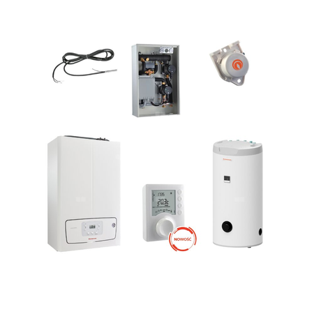 Zestaw z kotłem kondensacyjnym TERA 35 Komfort Plus 125