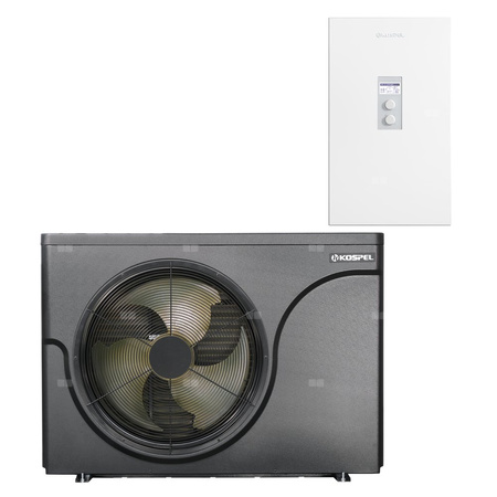 Pompa ciepła powietrzna powietrze-woda monoblok KOSPEL HPM2.Z-12 9.2 kW 400 V + Stacja hydrauliczna HPMI2-12