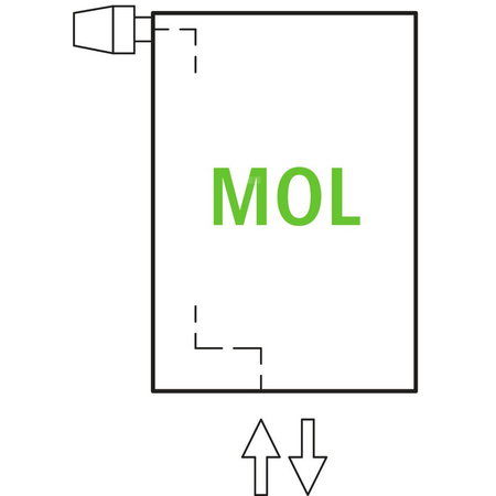 Grzejnik płytowy typ 22 KERMI V-HVV wym. 1600 x 1470 mm, kolor biały, moc 5186 W