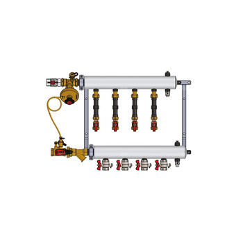 Logofloor typ 0, wersja A, dn 20, 4 obwody