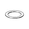 O-ring VIEGA 9952 stal ocynkowana, 42 mm x 27 mm / 0.5 mm