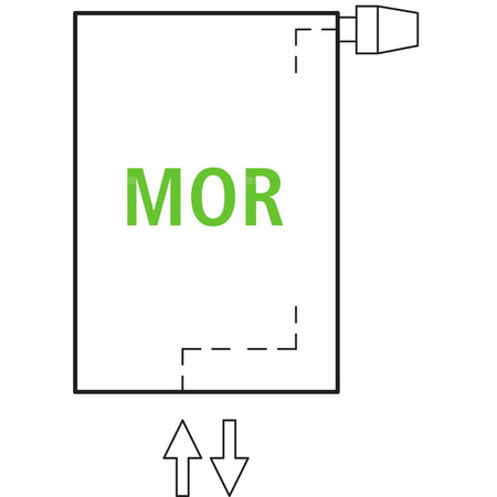 Grzejnik płytowy typ 22 KERMI V-HVV wym. 1600 x 770 mm, kolor biały, moc 2717 W