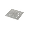 Kratka VIEGA 49292 kwadratowa ze stalowai nierdzewnej 143x143mm do wpustu
