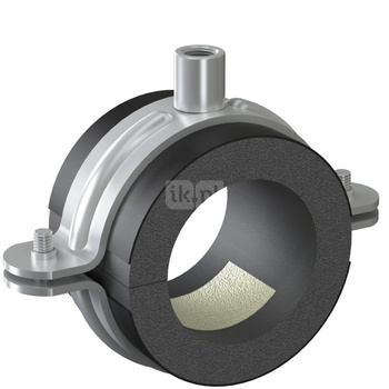 Obejma mocująca chłodu NICZUK L2 48-49 mm gr. izol. 14mm (ocynk galwaniczny)