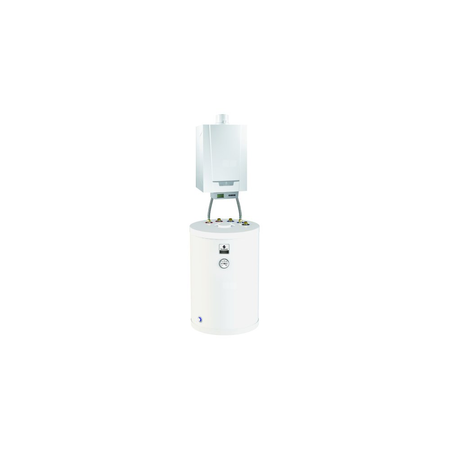 Pakiet - Kocioł gazowy jednofunkcyjny DE DIETRICH MCR3 evo 35T kondensacyjny wiszący 8.5 - 35.7 kW + Zasobnik c.w.uSRK150MG