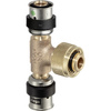Trójnik VIEGA 67188 brąz 20 mm x 1/2'' x 20 mm (mz x zz x mz)