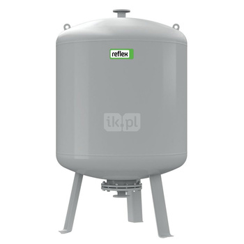 Ciśnieniowe naczynia przeponowe do instalacji grzewczych, chłodniczych i solarnych Reflex V 2000 10 bar / 110°C szare