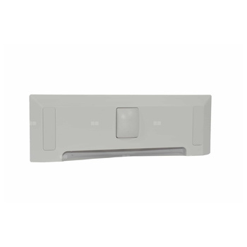 Szufelka automatyczna LEOVAC 7,9 cm biała meblowa