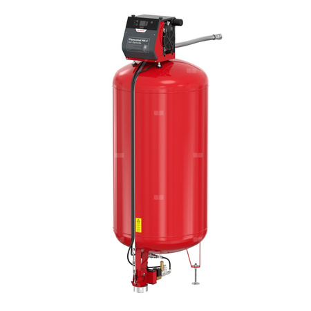 Automat do stabilizacji ciśnienia FLAMCO MEIBES, maksymalne ciśnienie 5.4 bar, pojemność 350 l GW gazowy walcowy