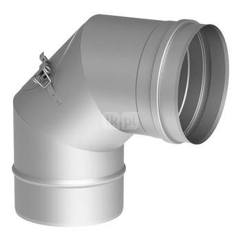 Kolano sztywne 90st. fi130mm z wyczystką