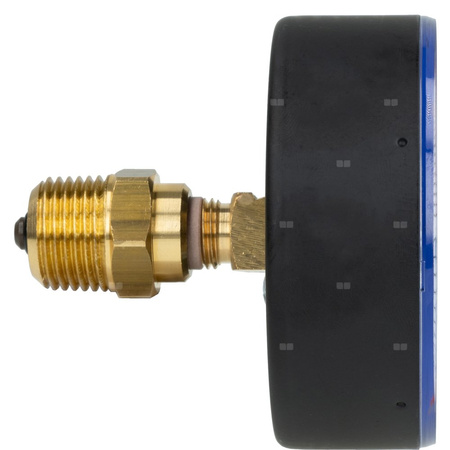 Manometr AFRISO TM aksjalne 1/4'' fi 80 mm, 0 - 10 bar, 20 - 120'C