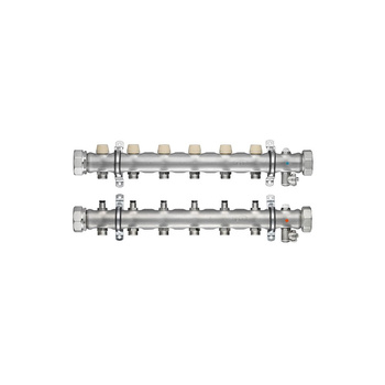 Kermi x-net rozdzielacz IFH FI-11 do 11 obwodów, długość 1030 mm