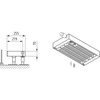Konwektor Kermi V-Kon S Typ55 BH70x316x700mm QN768, weiß, 6 bar, o. Abd., Vent. re