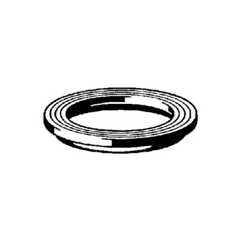Uszczelka płaska okrągła VIEGA 9959V tworzywo sztuczne, 65 mm x 50 mm / 5 mm