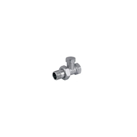 PHA-031 Zawór grzejnikowy odcinający prosty 3/8" PN10
