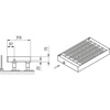 Konwektor Kermi Kon m. Str. Typ55 BH210x316x800mm QN1898,weiß,6bar, m. Abd., AB Uni.