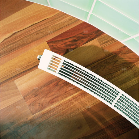 Konwektor Kermi Konvektor Typ43 BH70x194x1100mm QN894, weiß, 6bar, m. Abd, AB 12