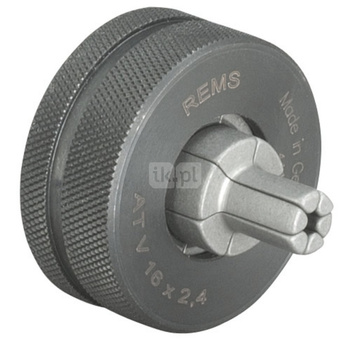 Głowica kielichująca AT V 16 x 2,4 REMS